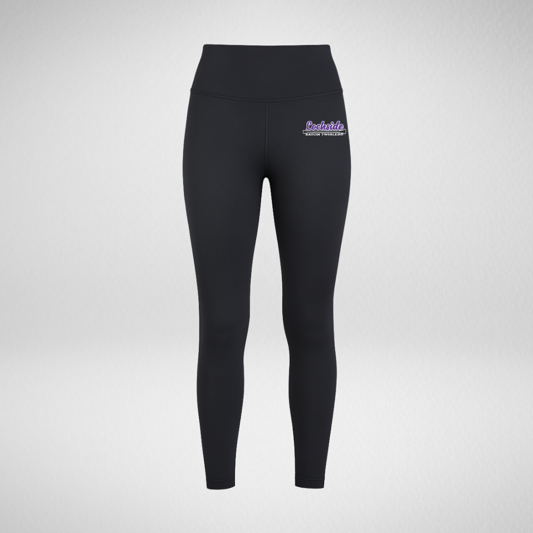 Lochside Baton Twirlers High Waisted Dance Leggings