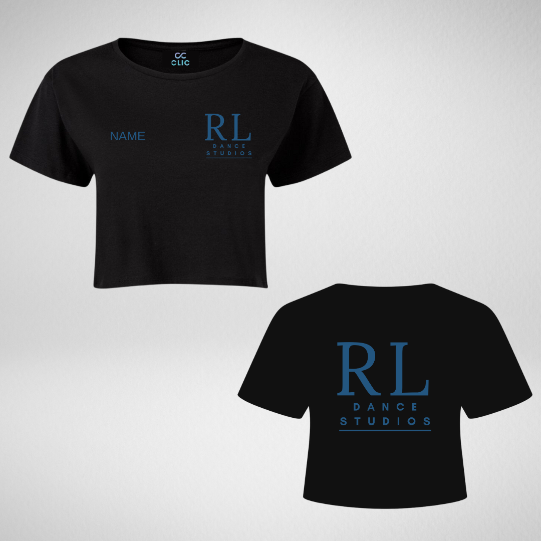 RL Dance Studios Cropped T-Shirt
