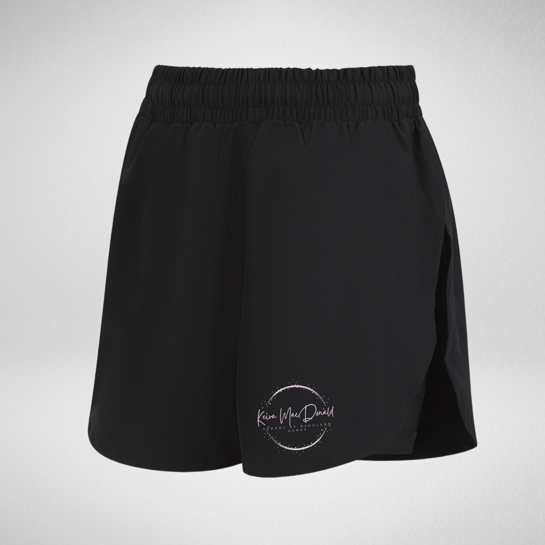 Keira MacDonald School Of Highland Dance Double-Layer Shorts
