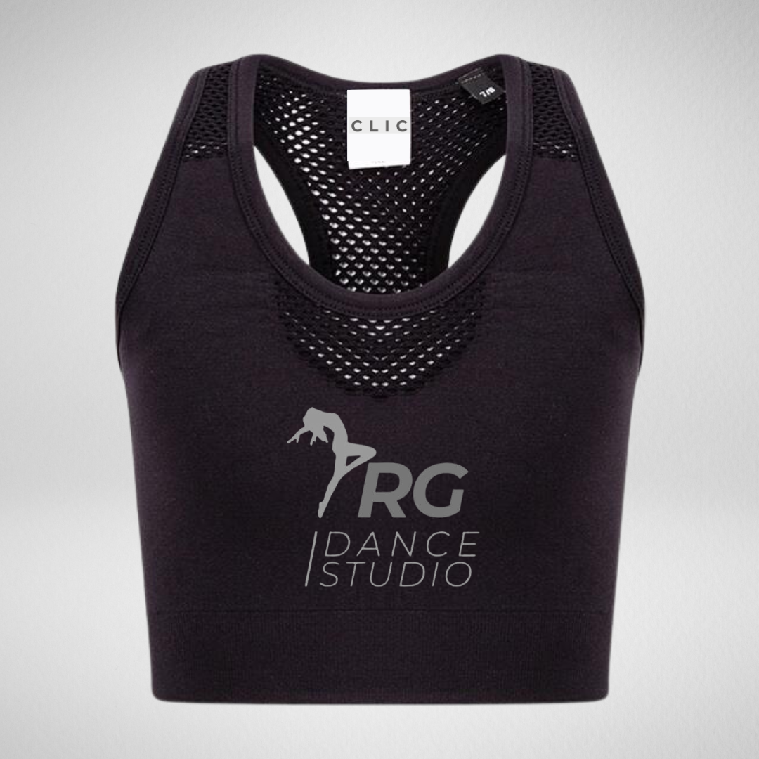 RG Dance Studio Seamless Crop Top