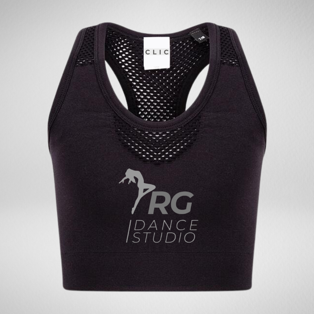 RG Dance Studio Seamless Crop Top