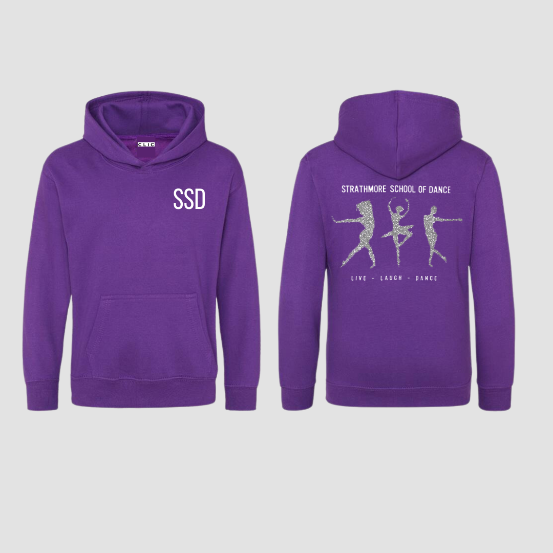 Strathmore School Of Dance Pullover Hoodie