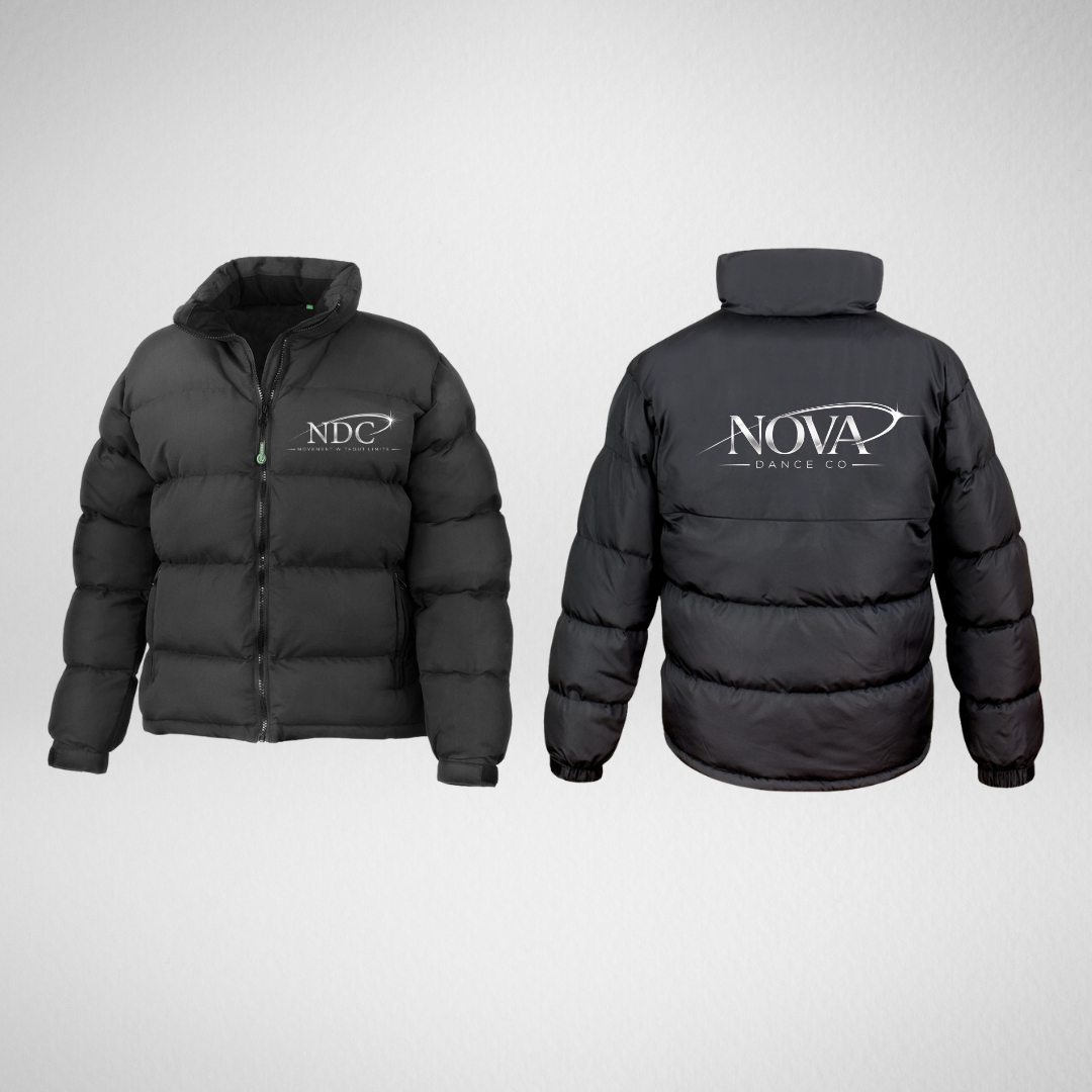 Nova Dance Co Puffer Jacket