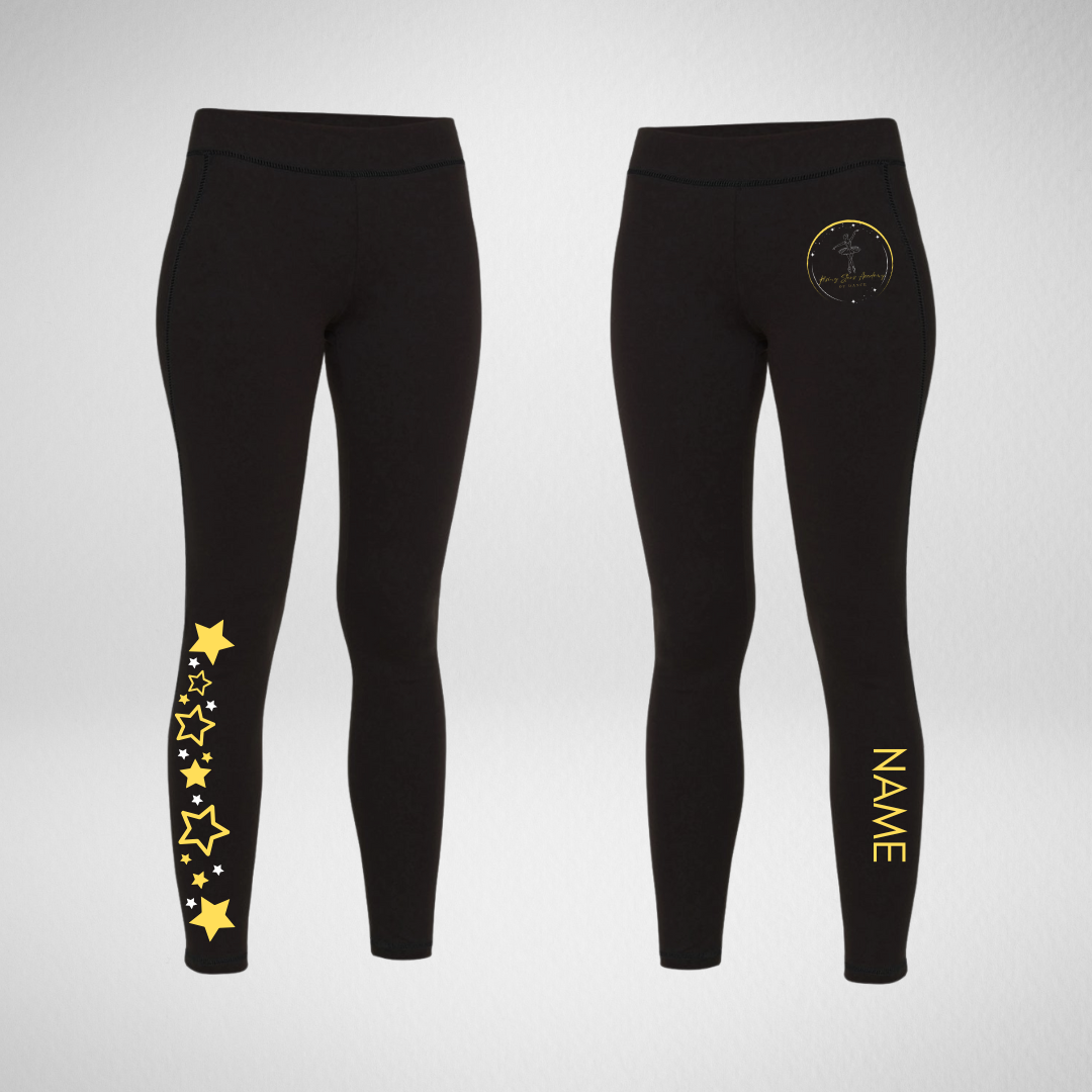 Rising Stars Academy of Dance Workout Leggings