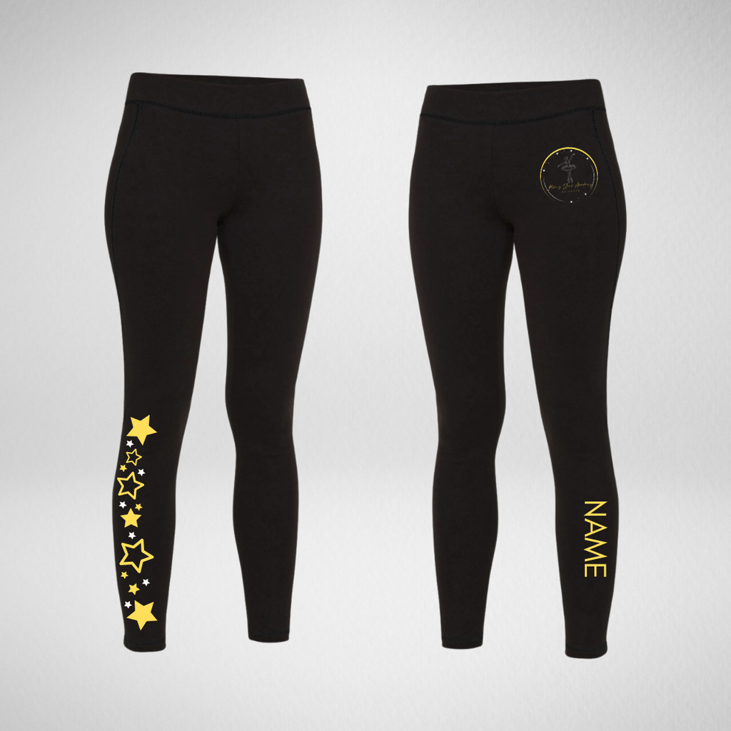 Rising Stars Academy of Dance Workout Leggings