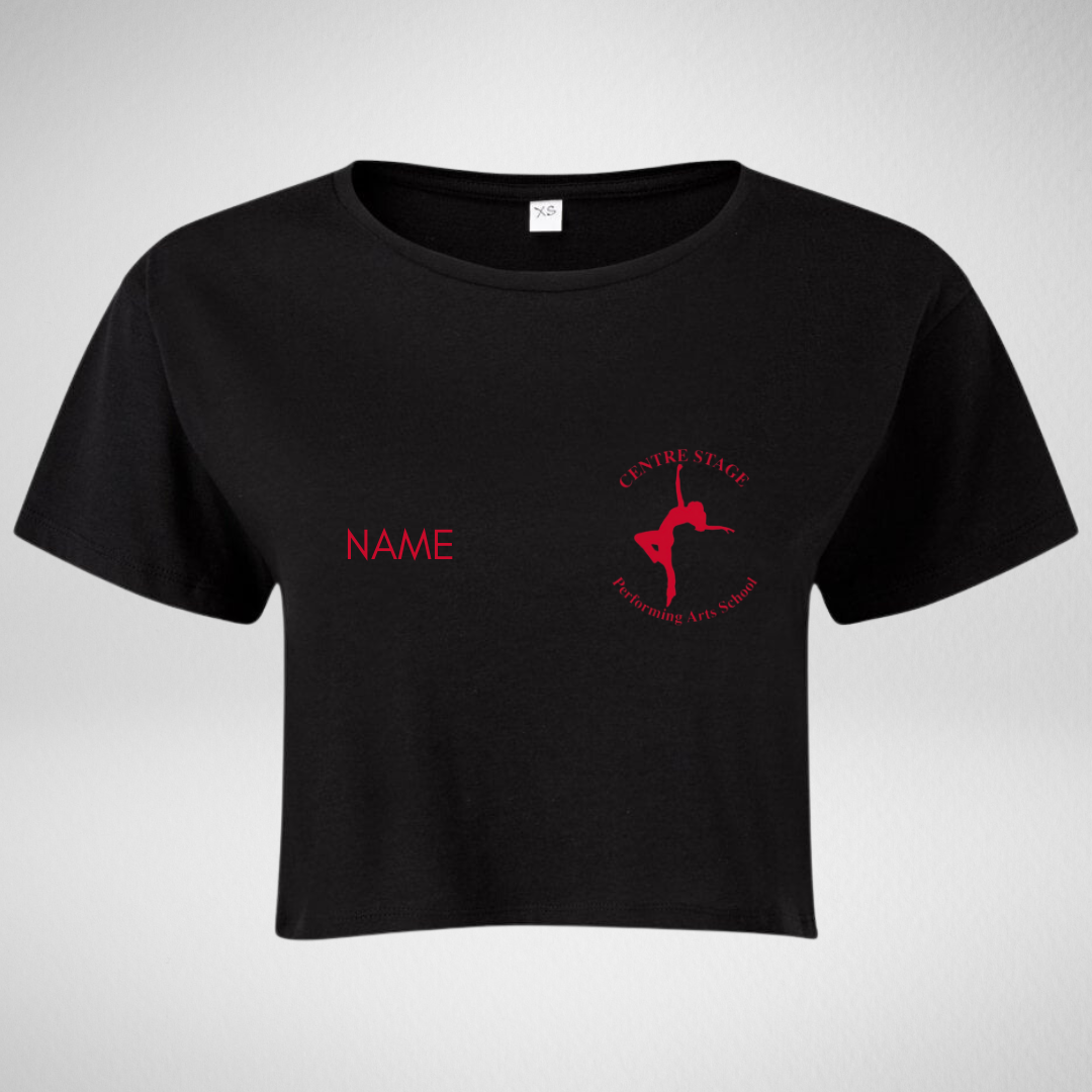 Centre Stage Performing Arts School Cropped T-Shirt