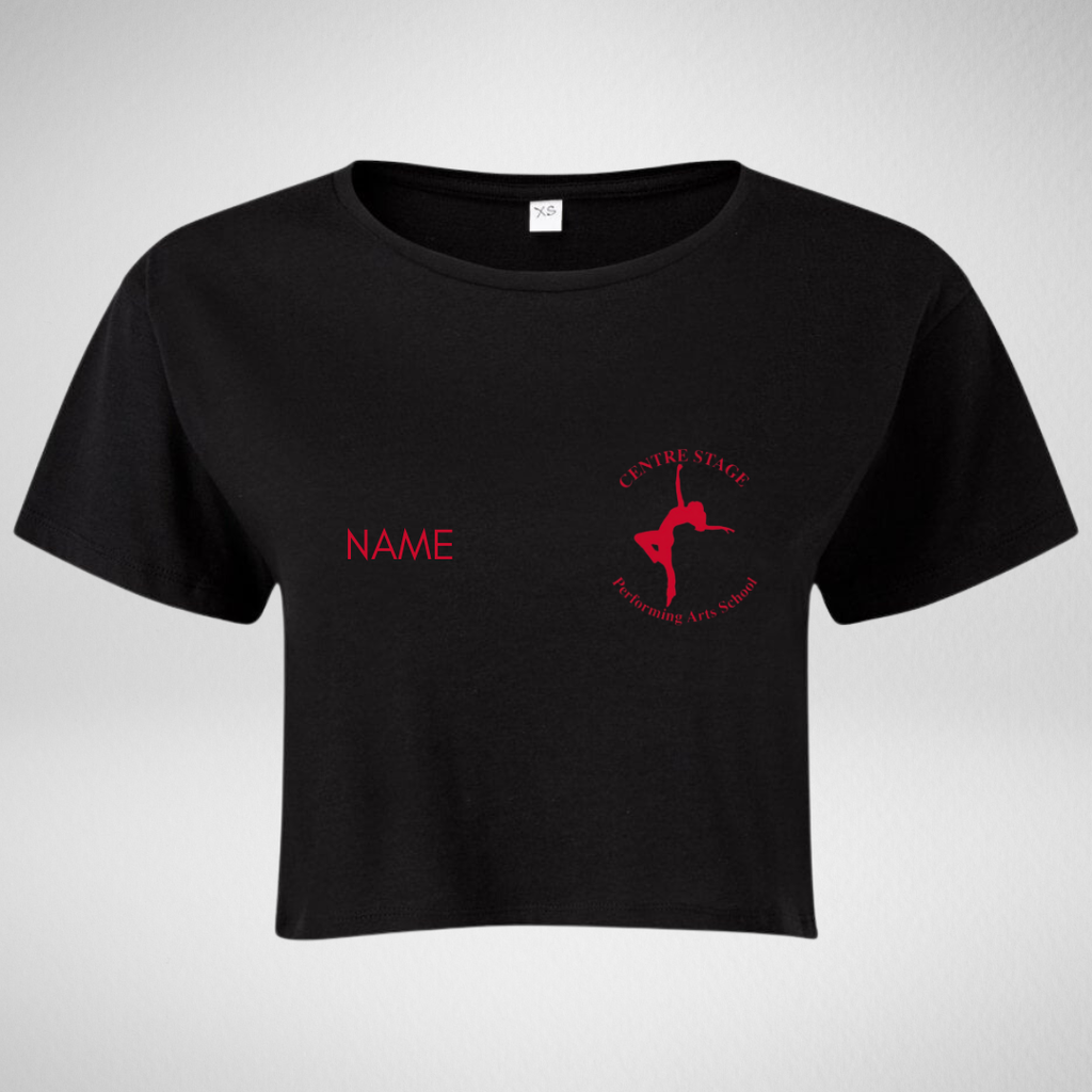 Centre Stage Performing Arts School Cropped T-Shirt