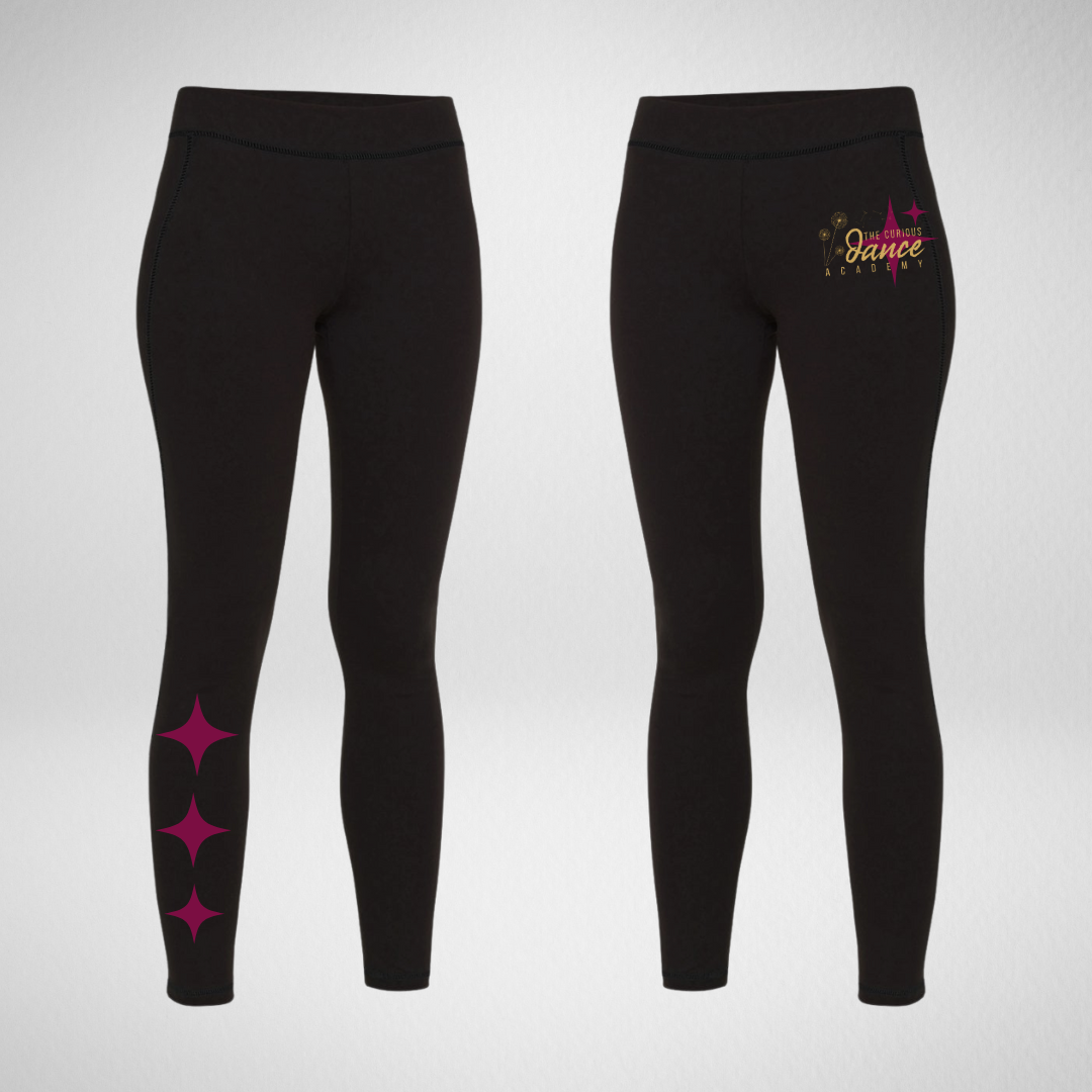 The Curious Dance Academy Workout Leggings