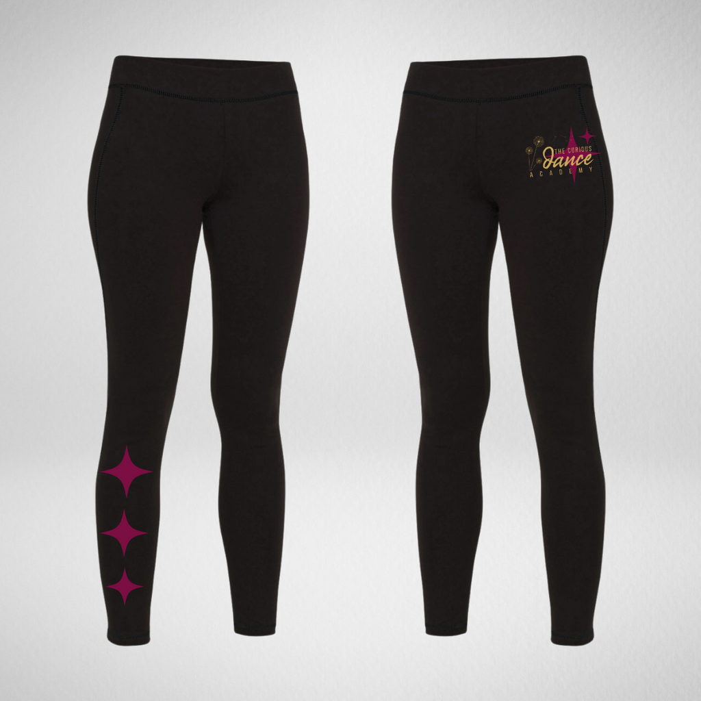 The Curious Dance Academy Workout Leggings