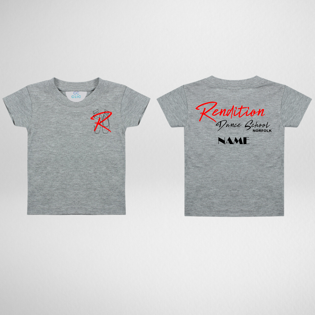 Rendition Dance School Toddler T-shirt