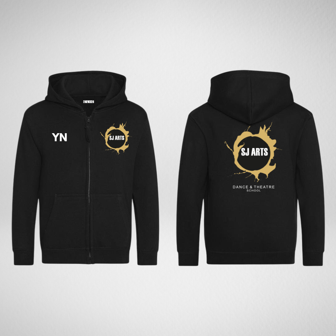 SJ Arts Zipped Hoodie