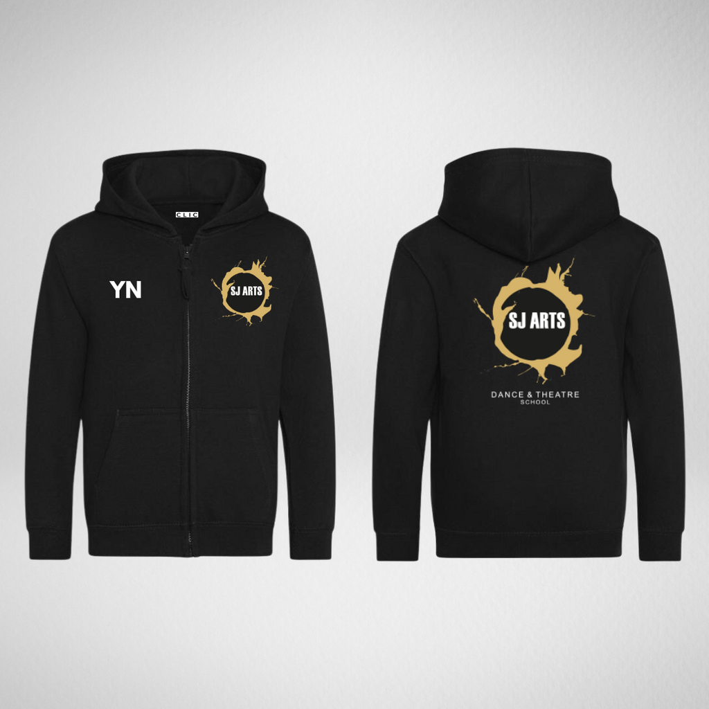 SJ Arts Zipped Hoodie