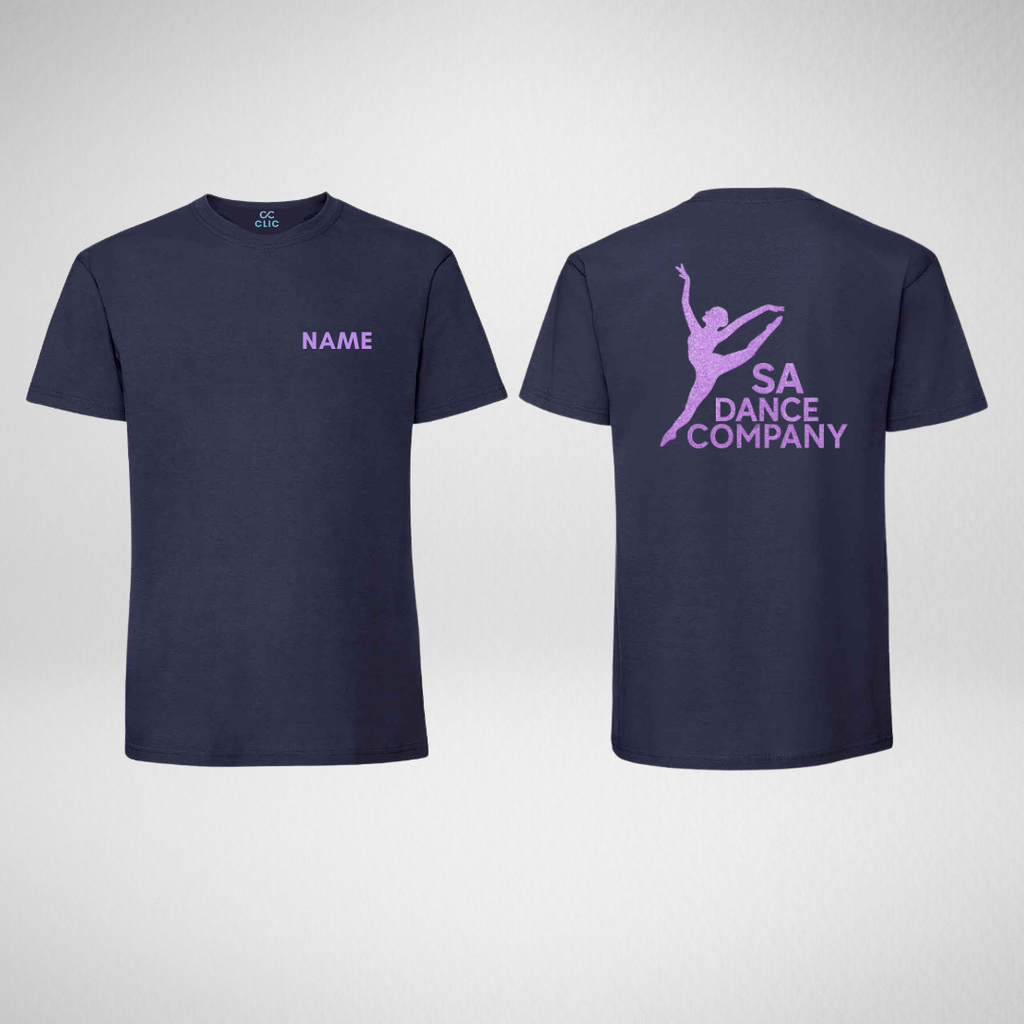 SA Dance Competition Team Glitter T-Shirt