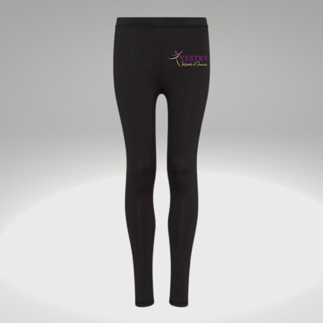 Vestry School Of Dance Workout Leggings