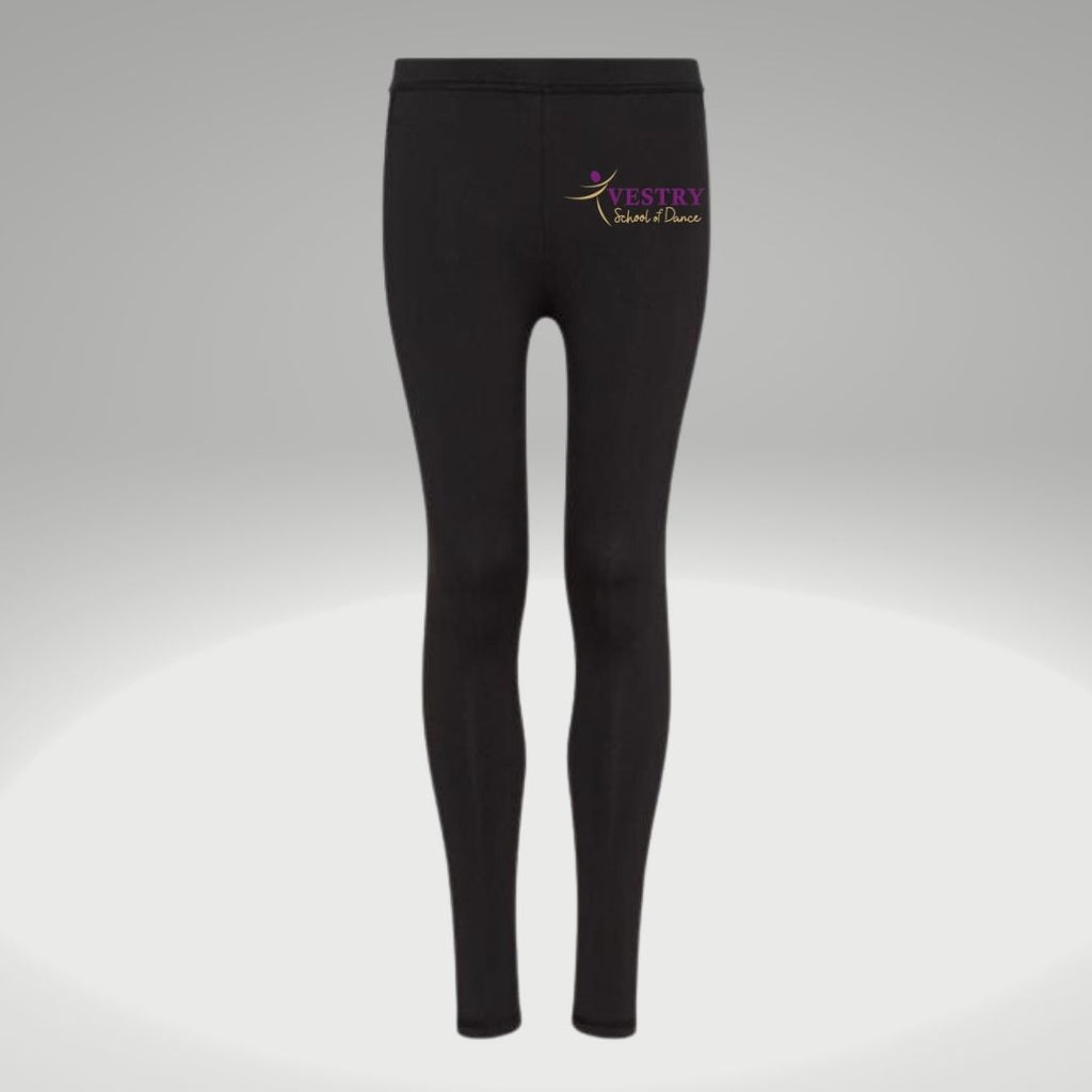 Vestry School Of Dance Workout Leggings
