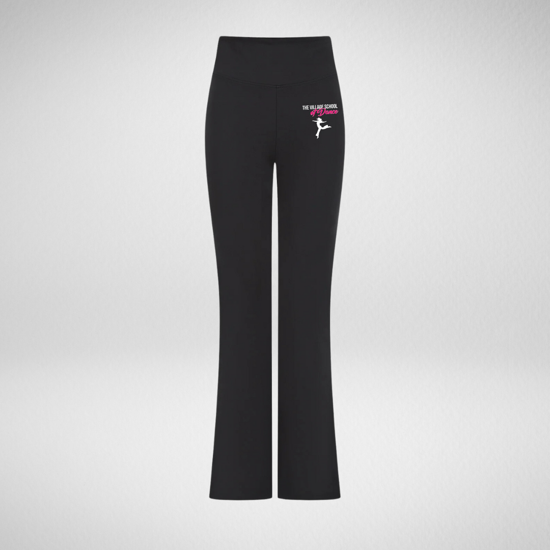 The Village School Of Dance Flared Leggings