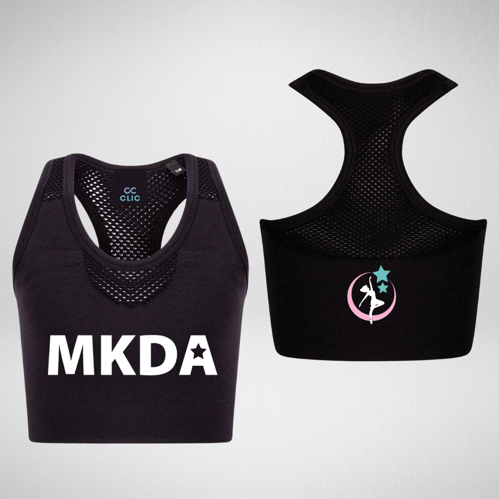 MKDA Seamless Crop Top