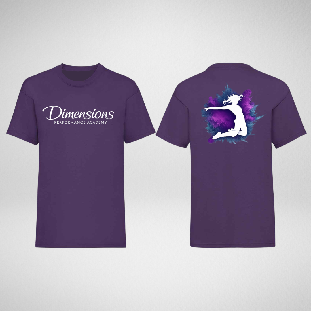 Dimensions Performance Academy T-shirt