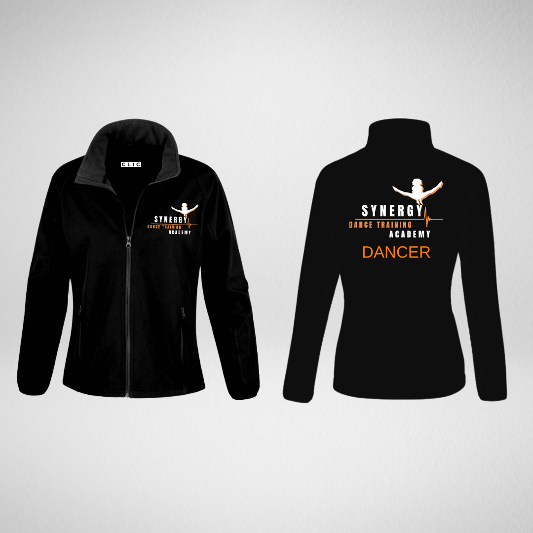 Synergy Dance Training Academy Softshell Jacket