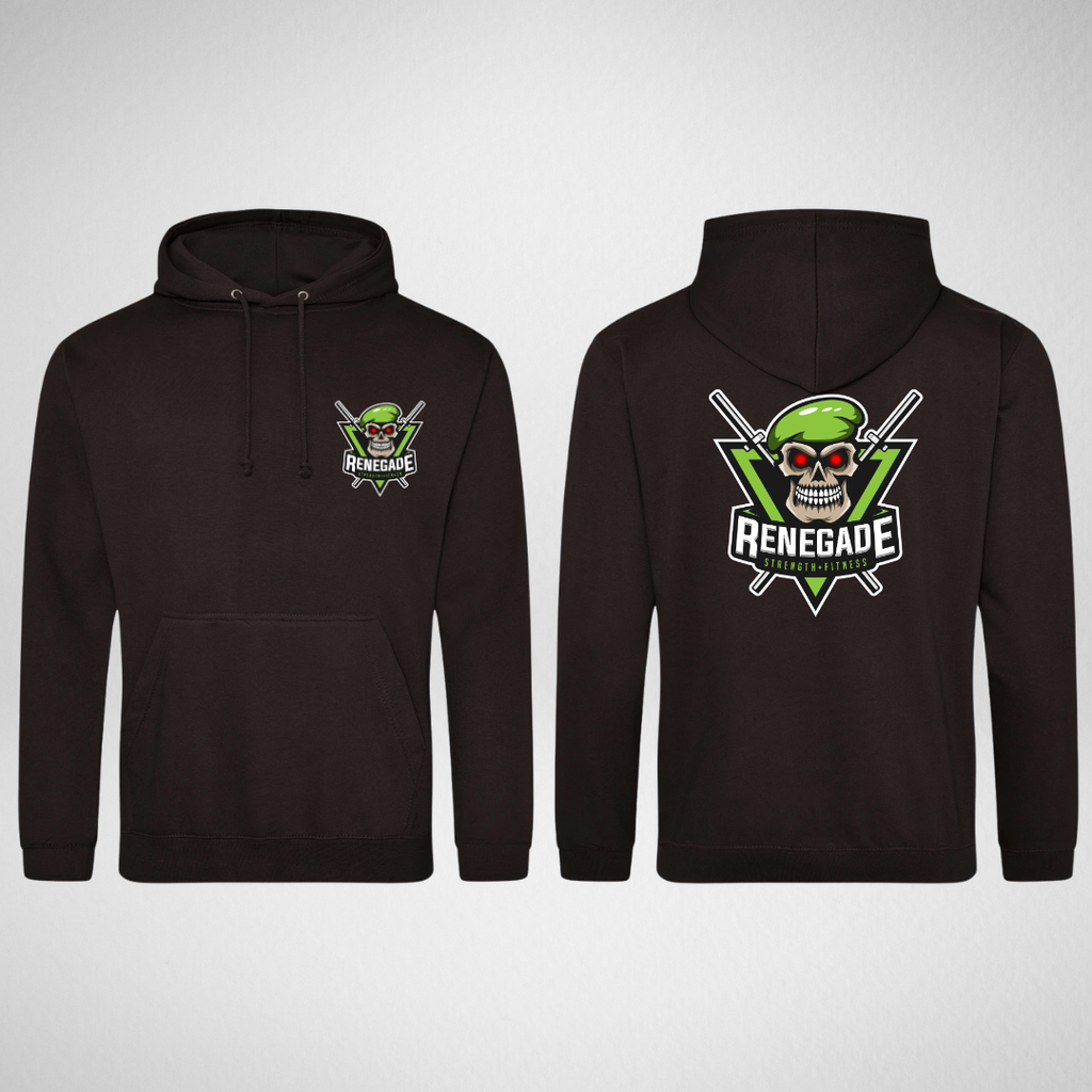 Renegade Strength & Fitness Pullover Hoodie