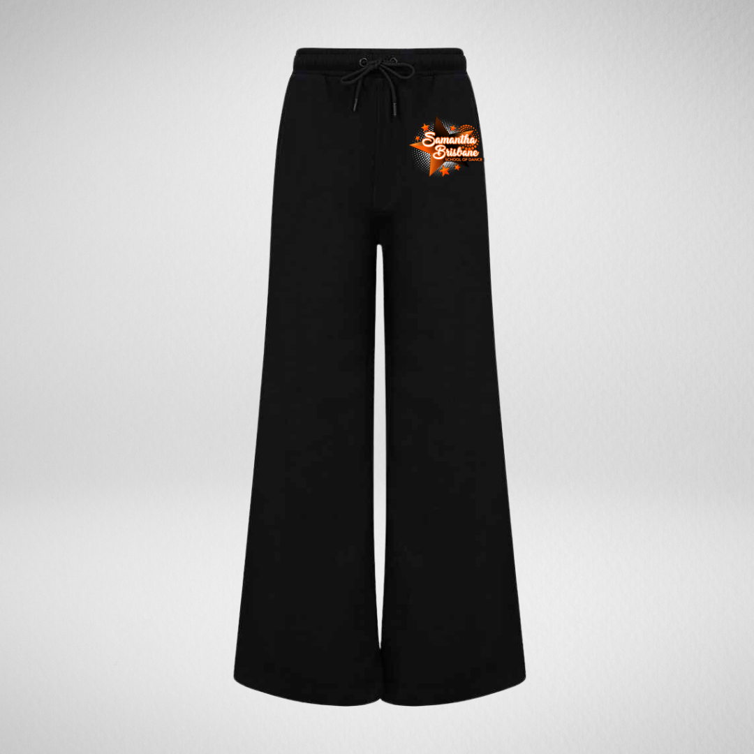 Samantha Brisbane School Of Dance Wide Leg Joggers