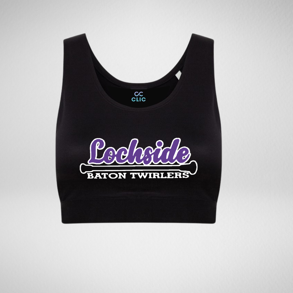 Lochside Baton Twirlers Crop Top