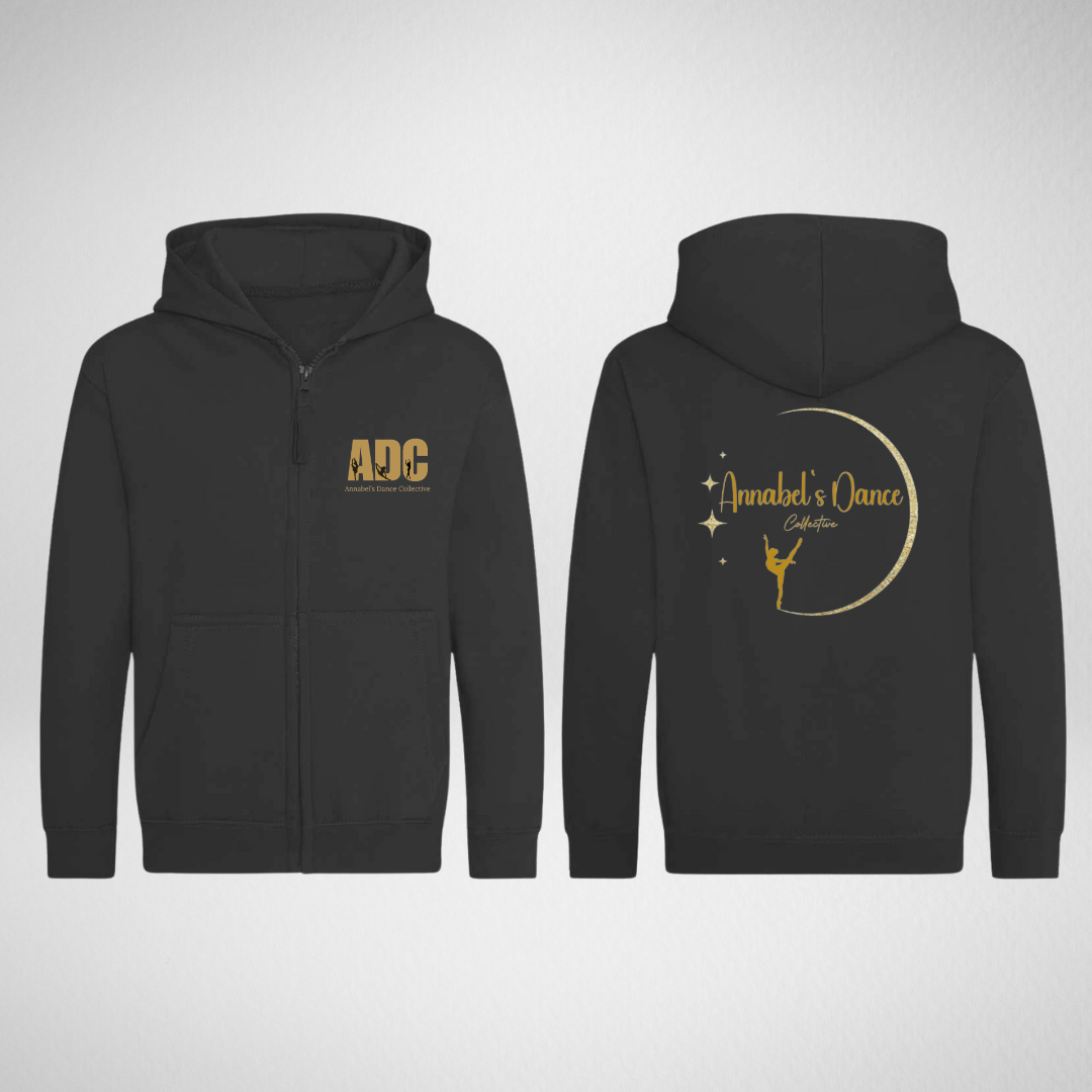 Annabel's Dance Collective Zipped Hoodie