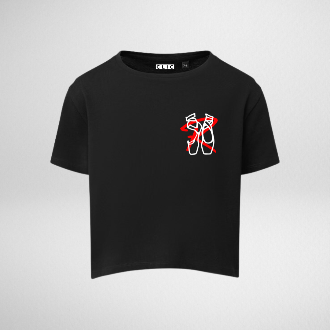Rendition Dance School Cropped T-Shirt