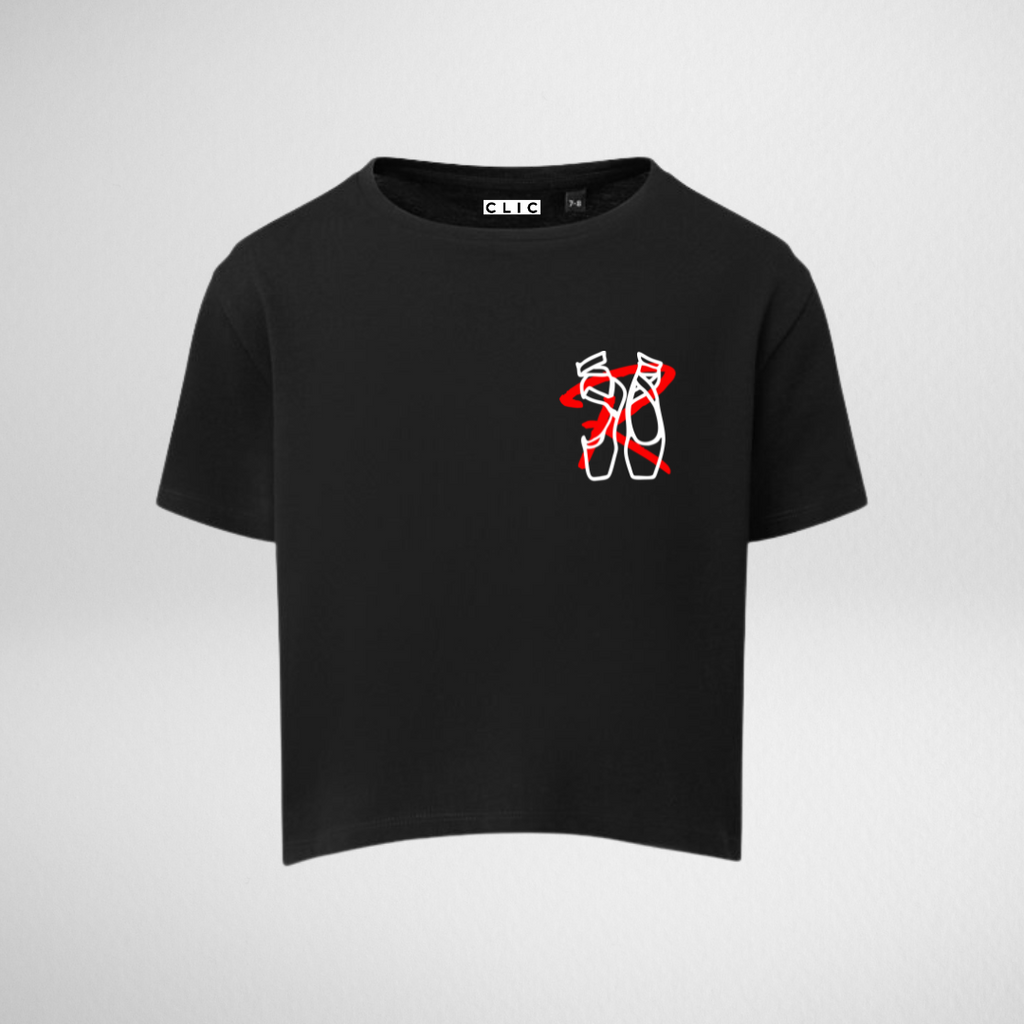 Rendition Dance School Cropped T-Shirt