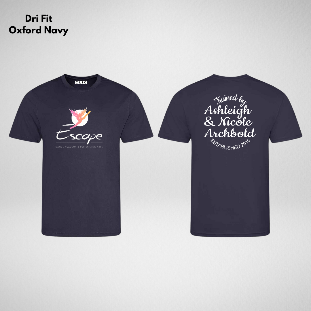 Escape Dance Academy & Performing Arts Dri Fit T-Shirt