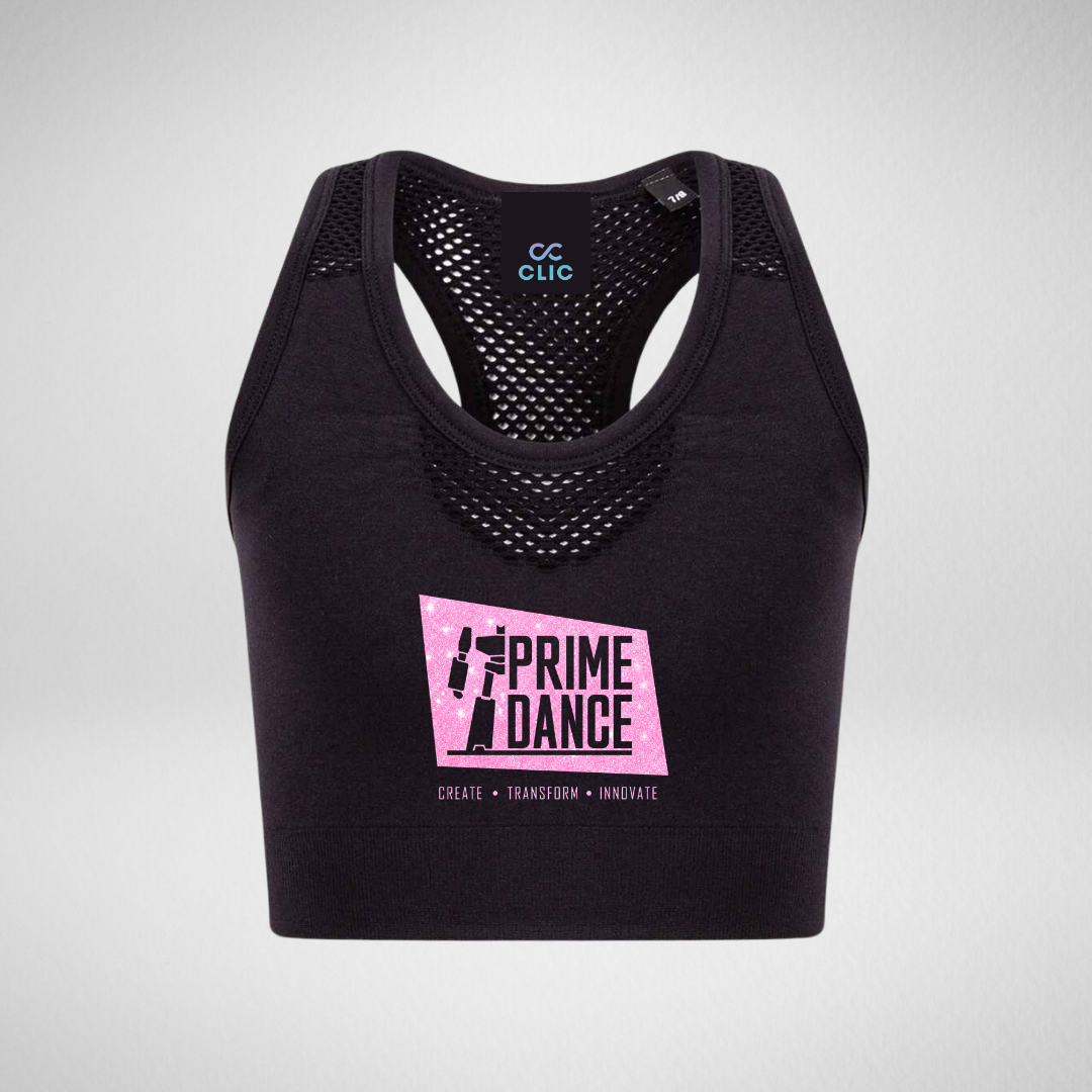 Prime Dance Seamless Crop Top