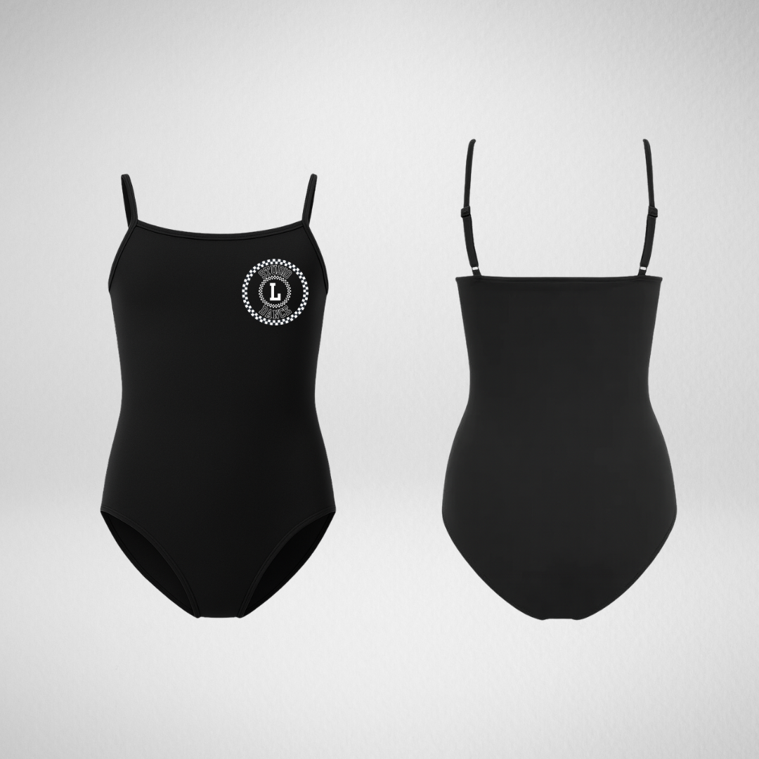 Studio L Dance Adjustable Strap Leotard