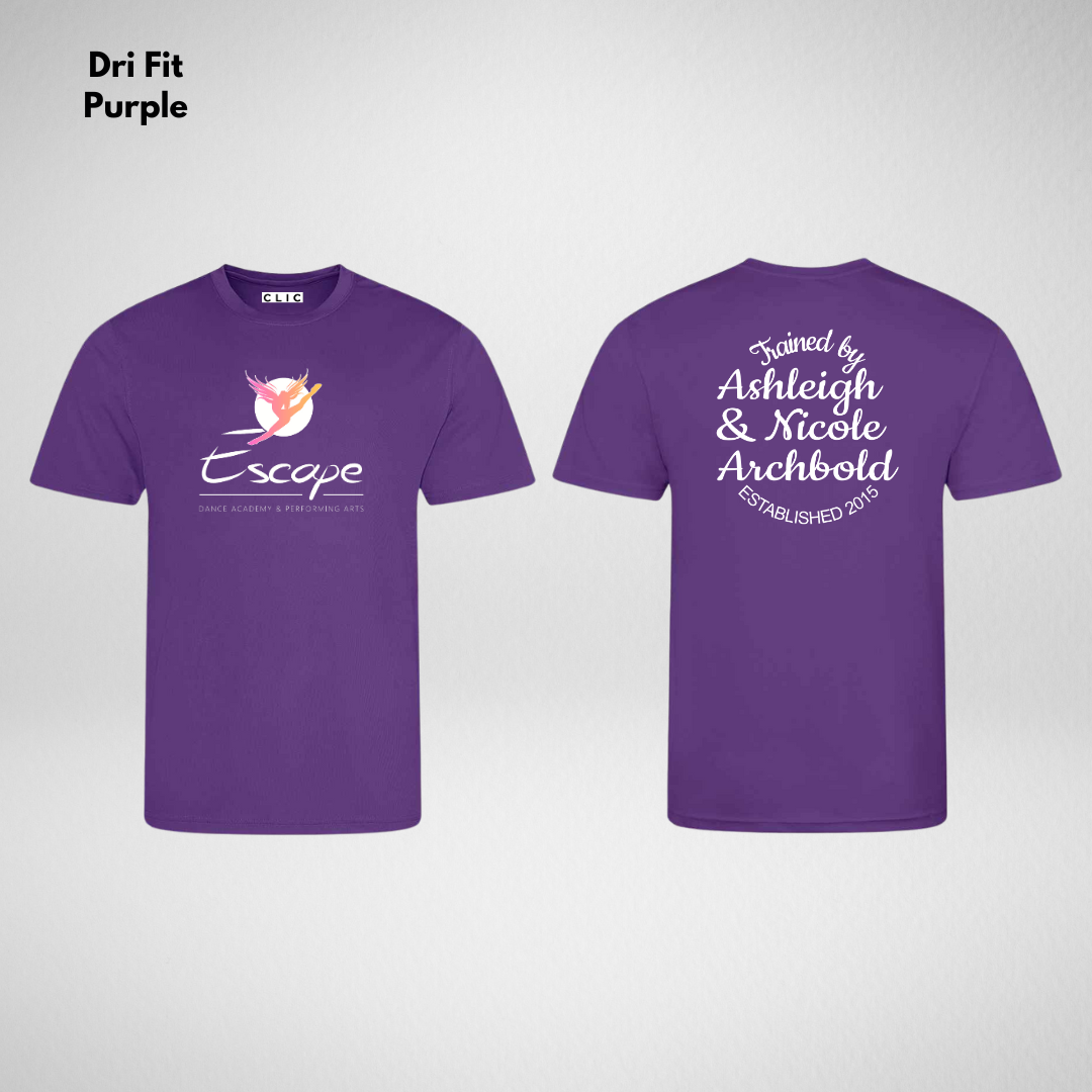 Escape Dance Academy & Performing Arts Dri Fit T-Shirt