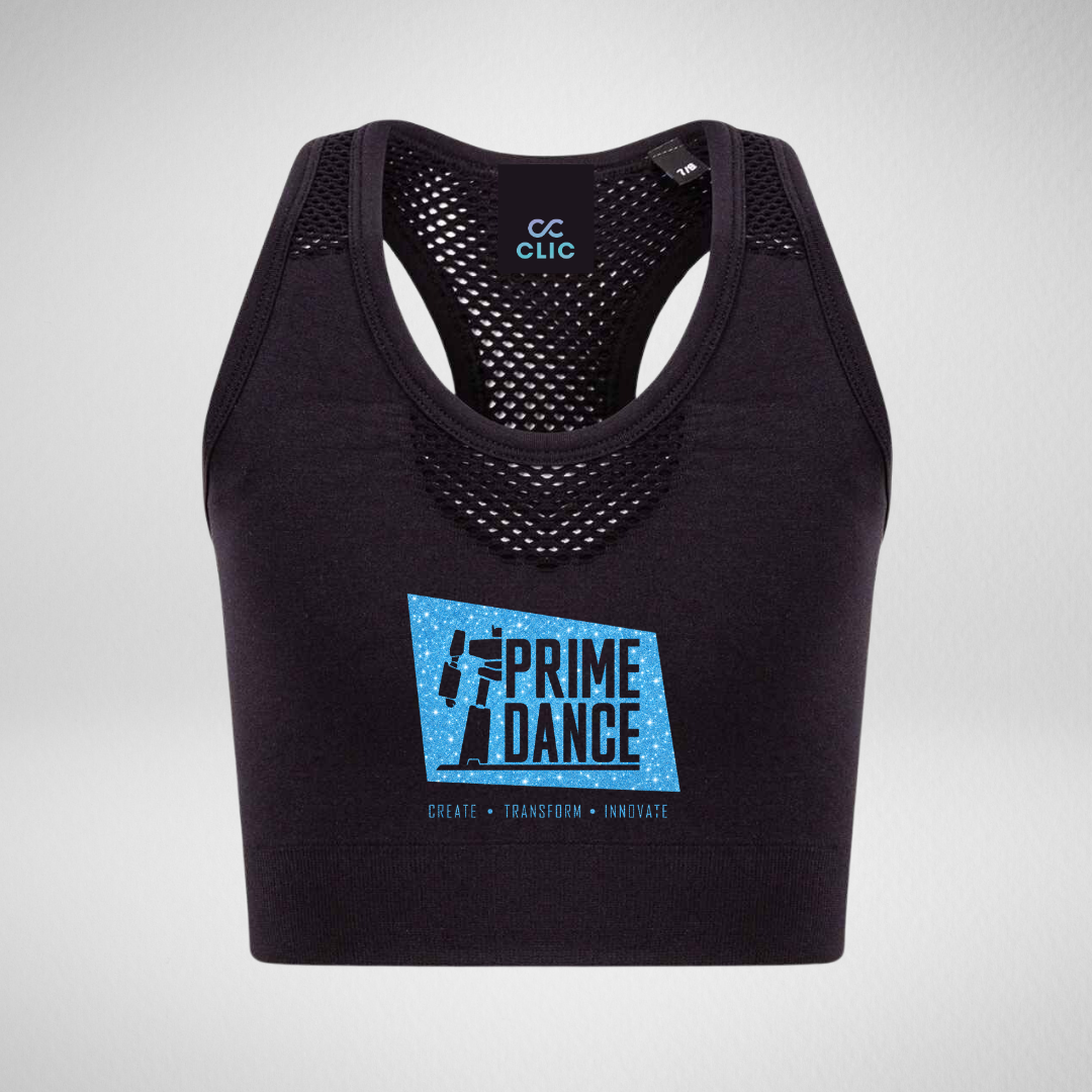 Prime Dance Seamless Crop Top