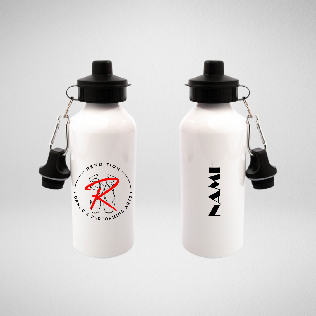 Rendition Dance School Aluminium Sports Bottle