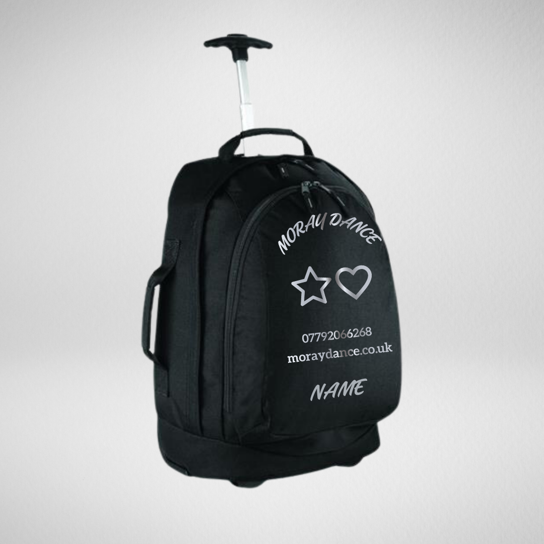 Moray Dance Wheeled Suitcase