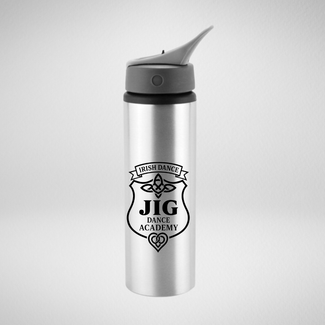 JIG Dance Academy Aluminium Sports Bottle