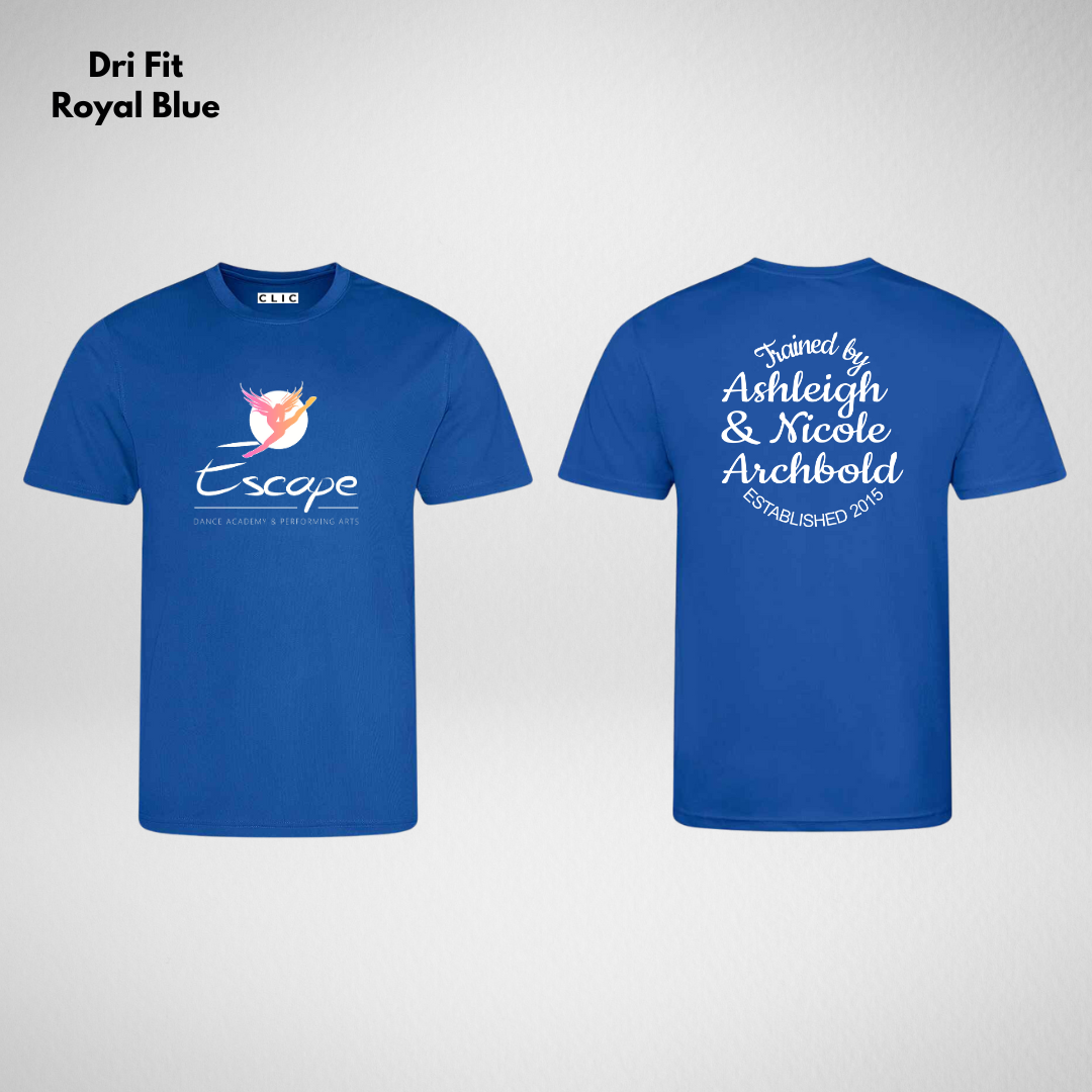 Escape Dance Academy & Performing Arts Dri Fit T-Shirt