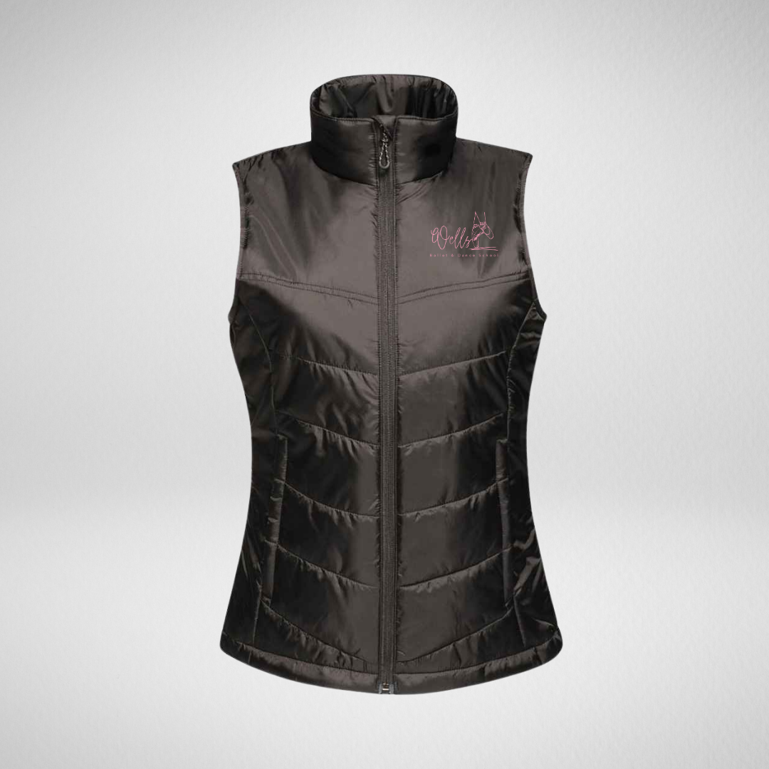Wells Ballet & Dance School Padded Gilet