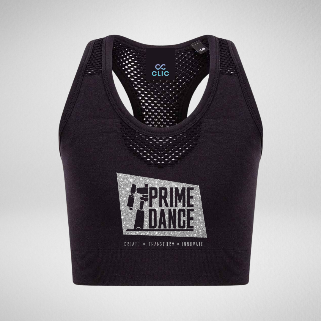 Prime Dance Seamless Crop Top