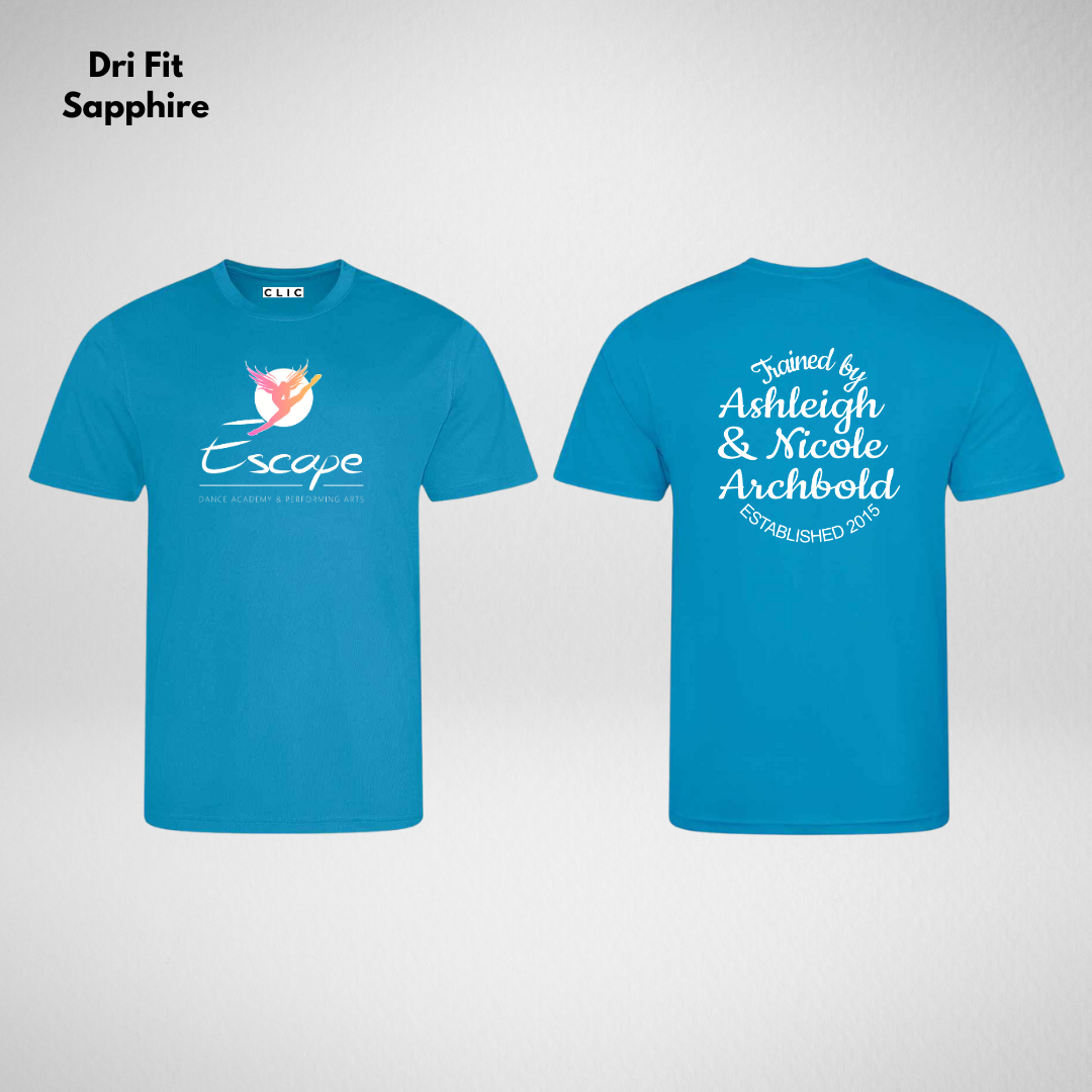 Escape Dance Academy & Performing Arts Dri Fit T-Shirt