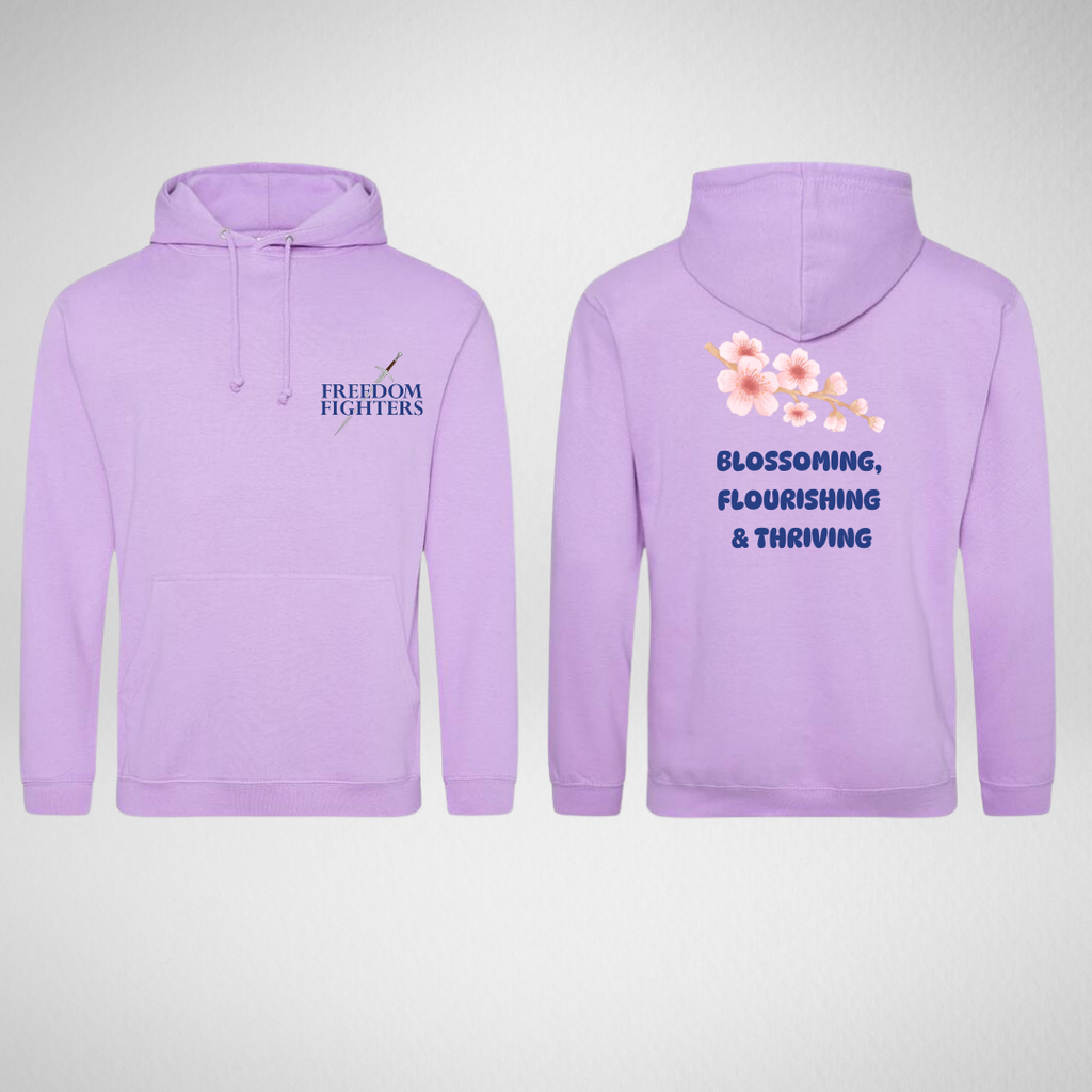 Freedom Fighters Blossoming Pullover Hoodie