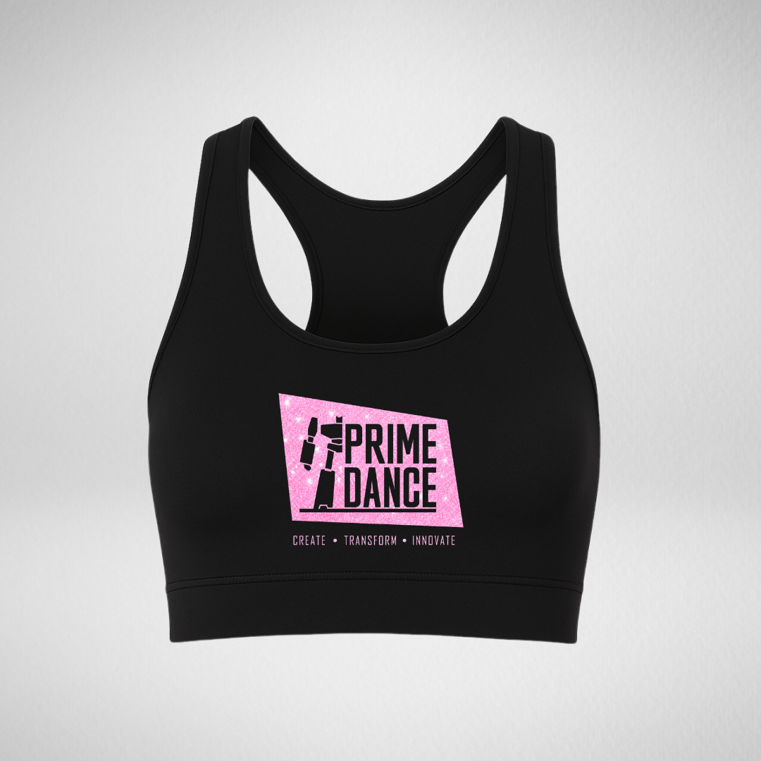 Prime Dance Racerback Crop Top