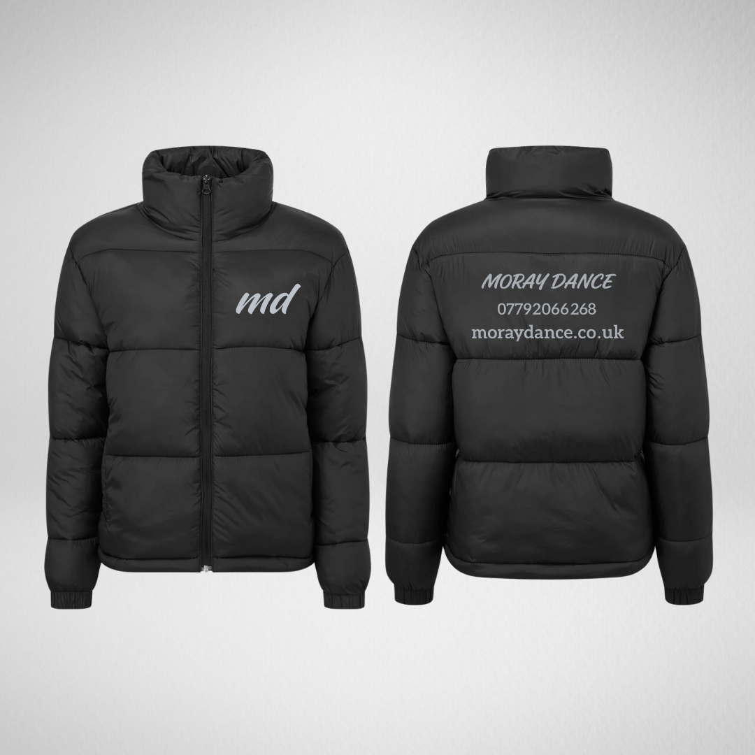 Moray Dance Ladies Puffer Jacket