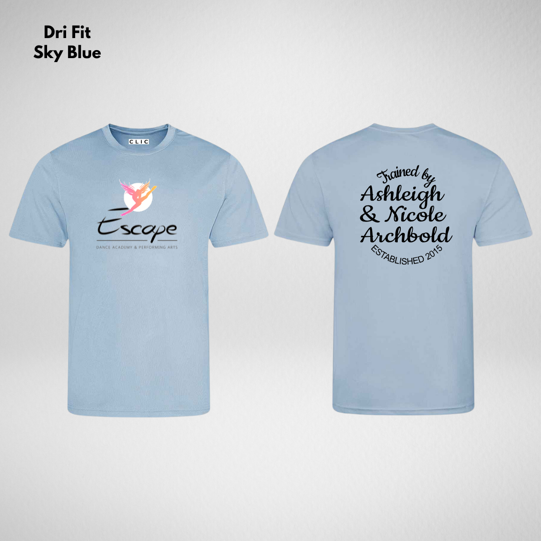 Escape Dance Academy & Performing Arts Dri Fit T-Shirt