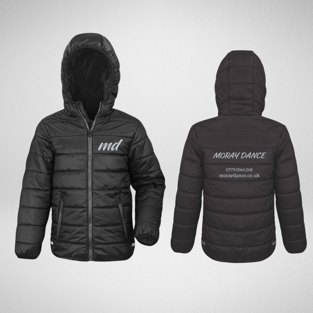 Moray Dance Kids Puffer Jacket