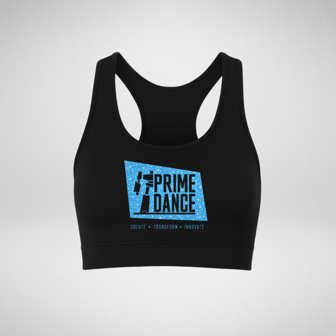 Prime Dance Racerback Crop Top