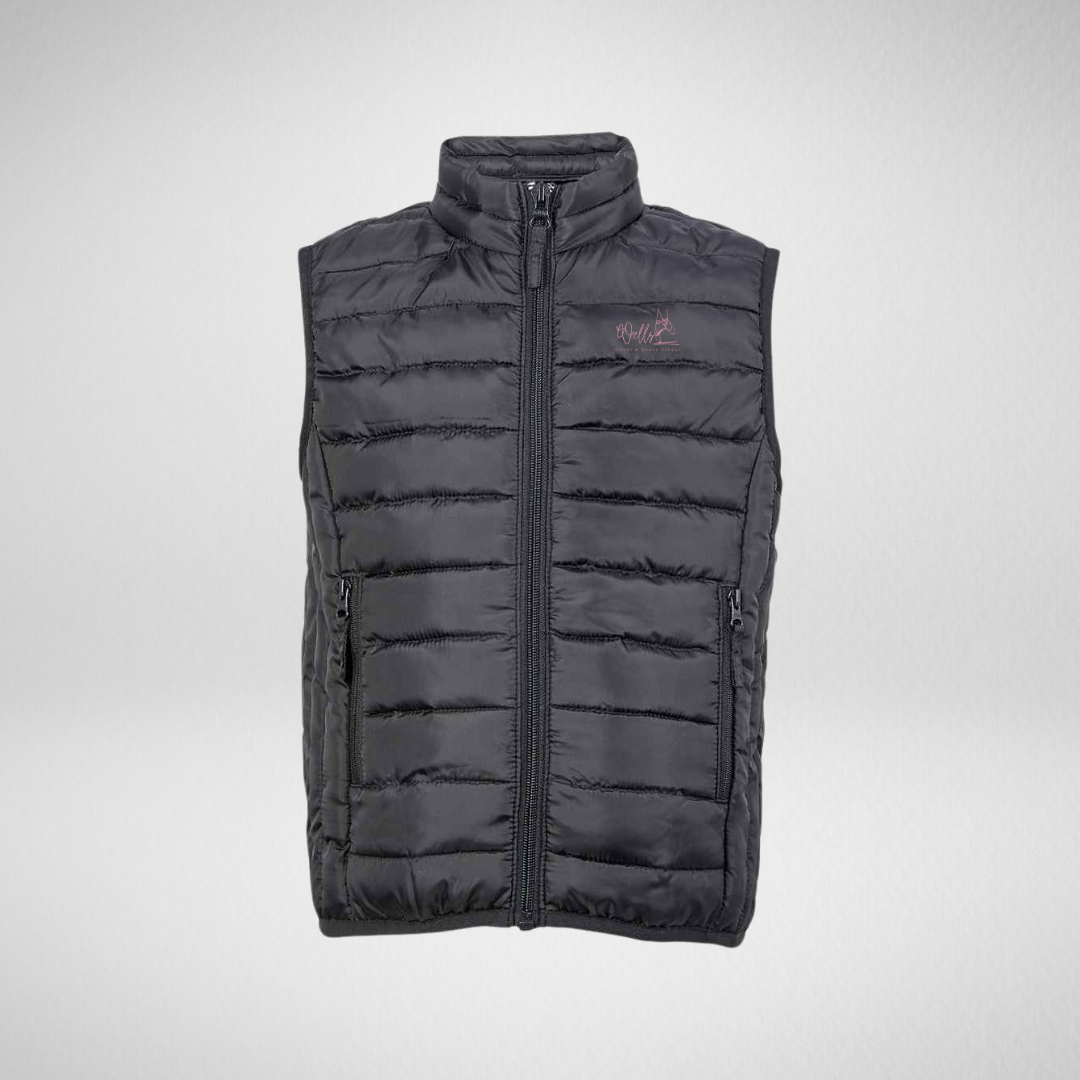 Wells Ballet & Dance School Kids Padded Gilet