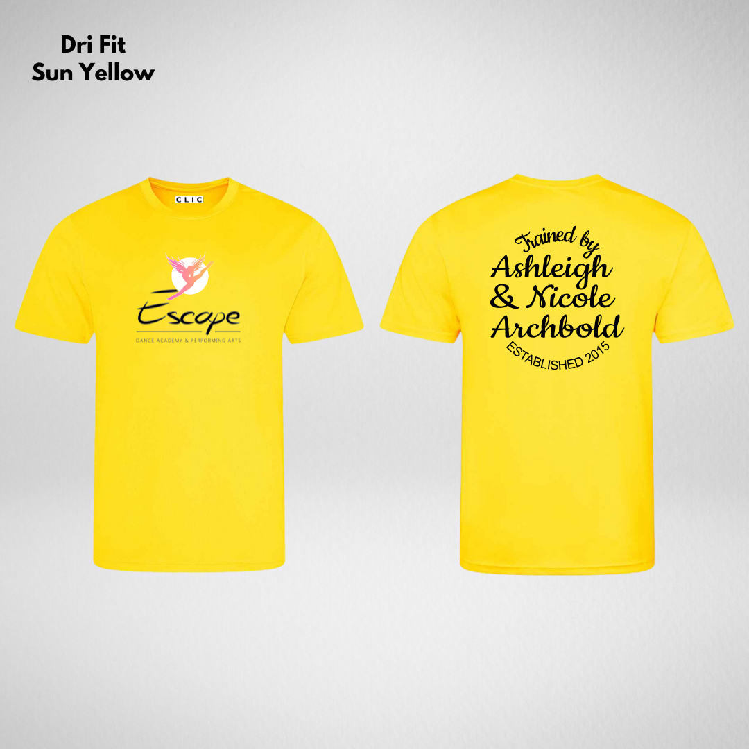 Escape Dance Academy & Performing Arts Dri Fit T-Shirt