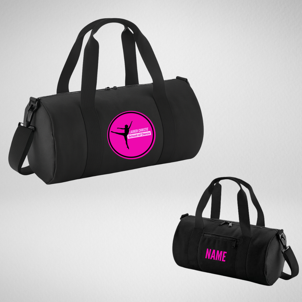 Lauren Christie Dance Mini Barrel Bag